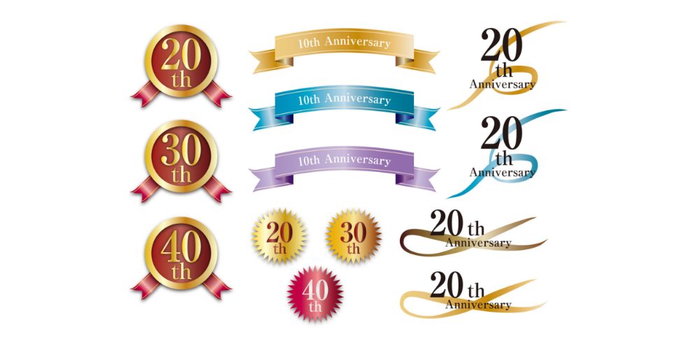 周年ロゴとは？