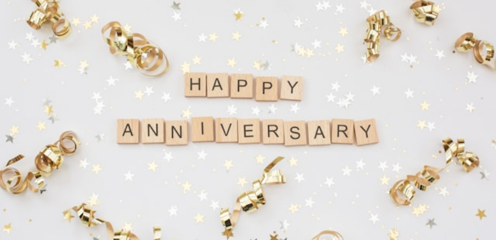 「周年」を使うのはおめでたいとき