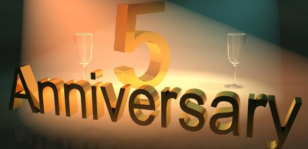 5周年ロゴとは?周年記念に作るべき理由