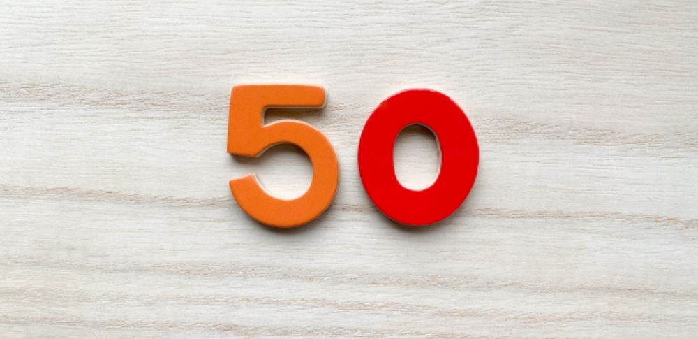 50周年のロゴ制作で失敗しない3つのポイント